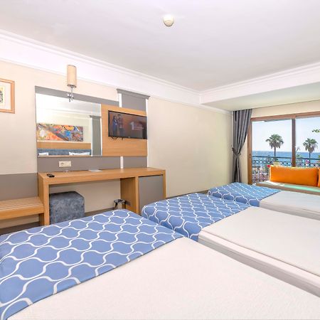 Labada Beach Hotel Çamyuva Eksteriør bilde