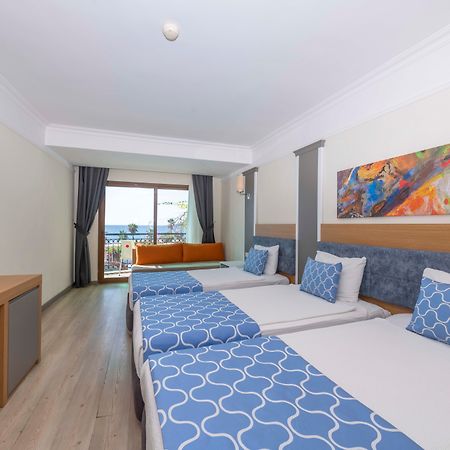 Labada Beach Hotel Çamyuva Eksteriør bilde
