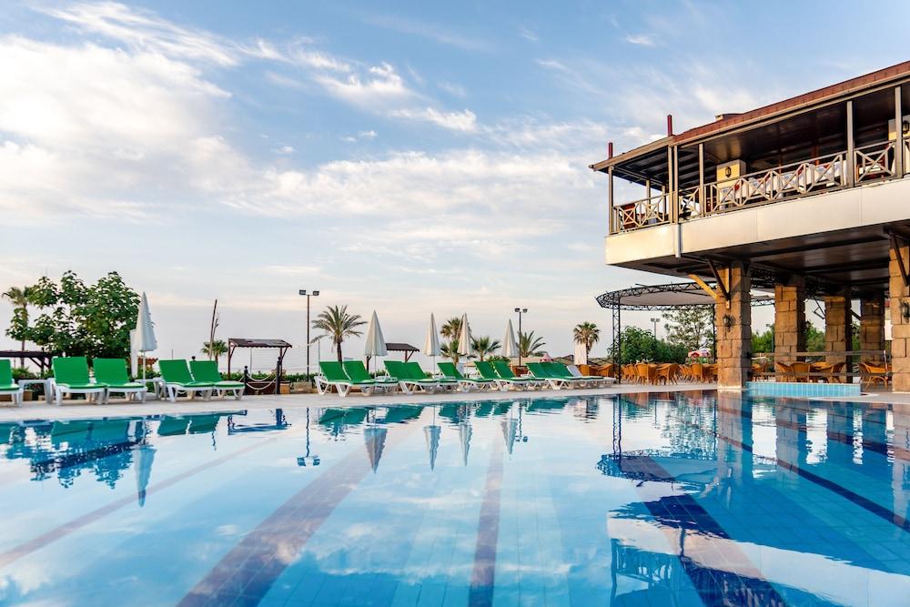 Labada Beach Hotel Çamyuva Eksteriør bilde