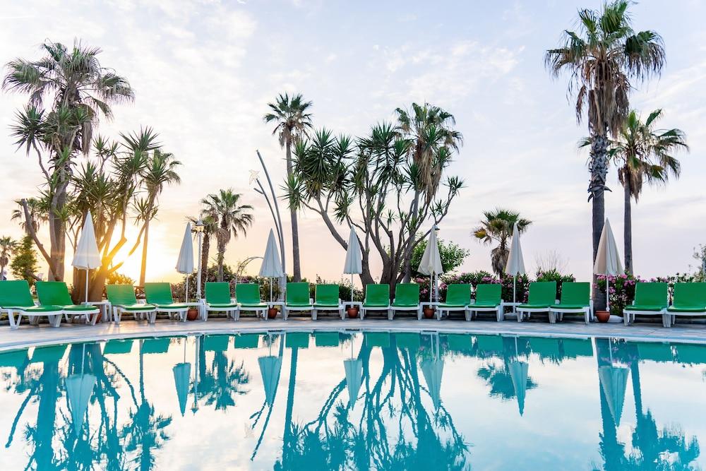 Labada Beach Hotel Çamyuva Eksteriør bilde