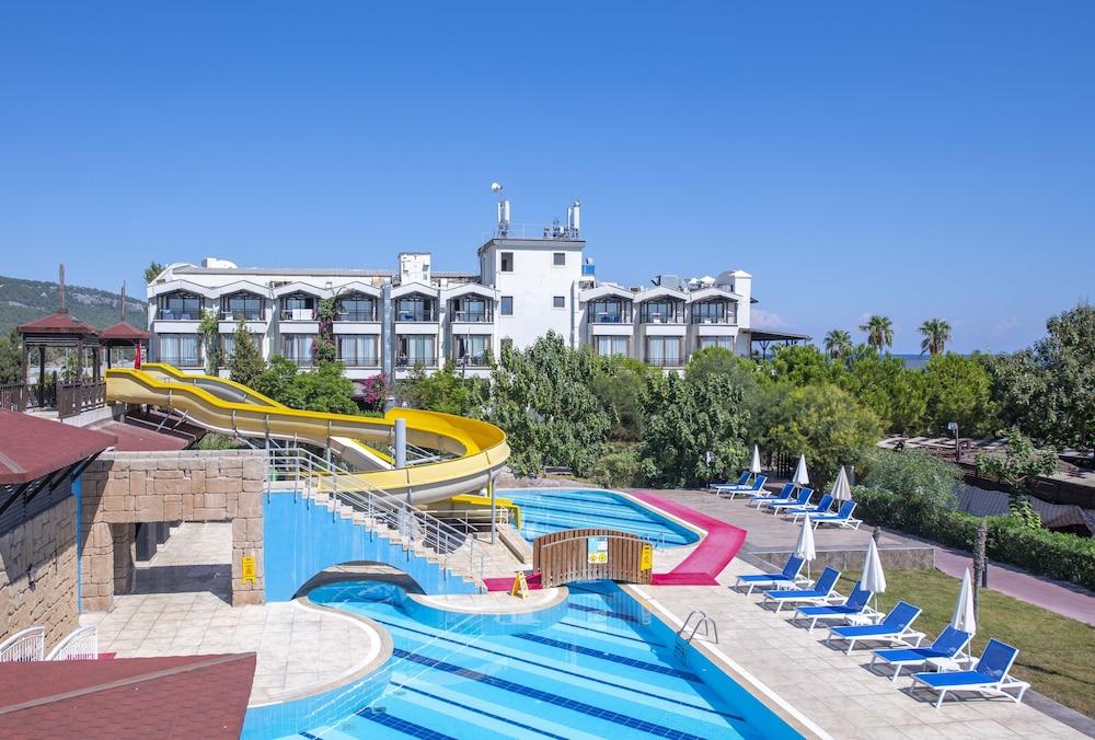 Labada Beach Hotel Çamyuva Eksteriør bilde