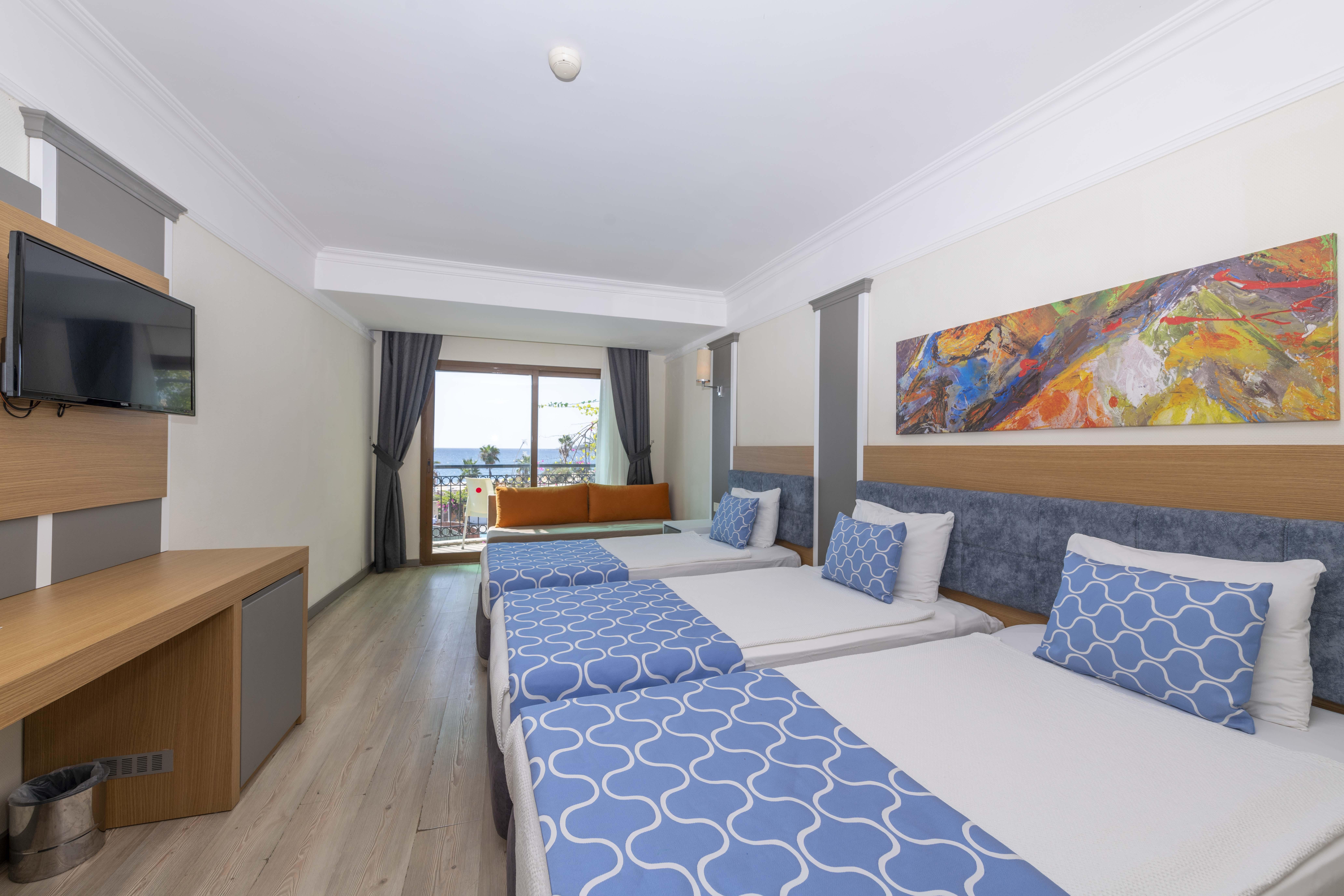 Labada Beach Hotel Çamyuva Eksteriør bilde