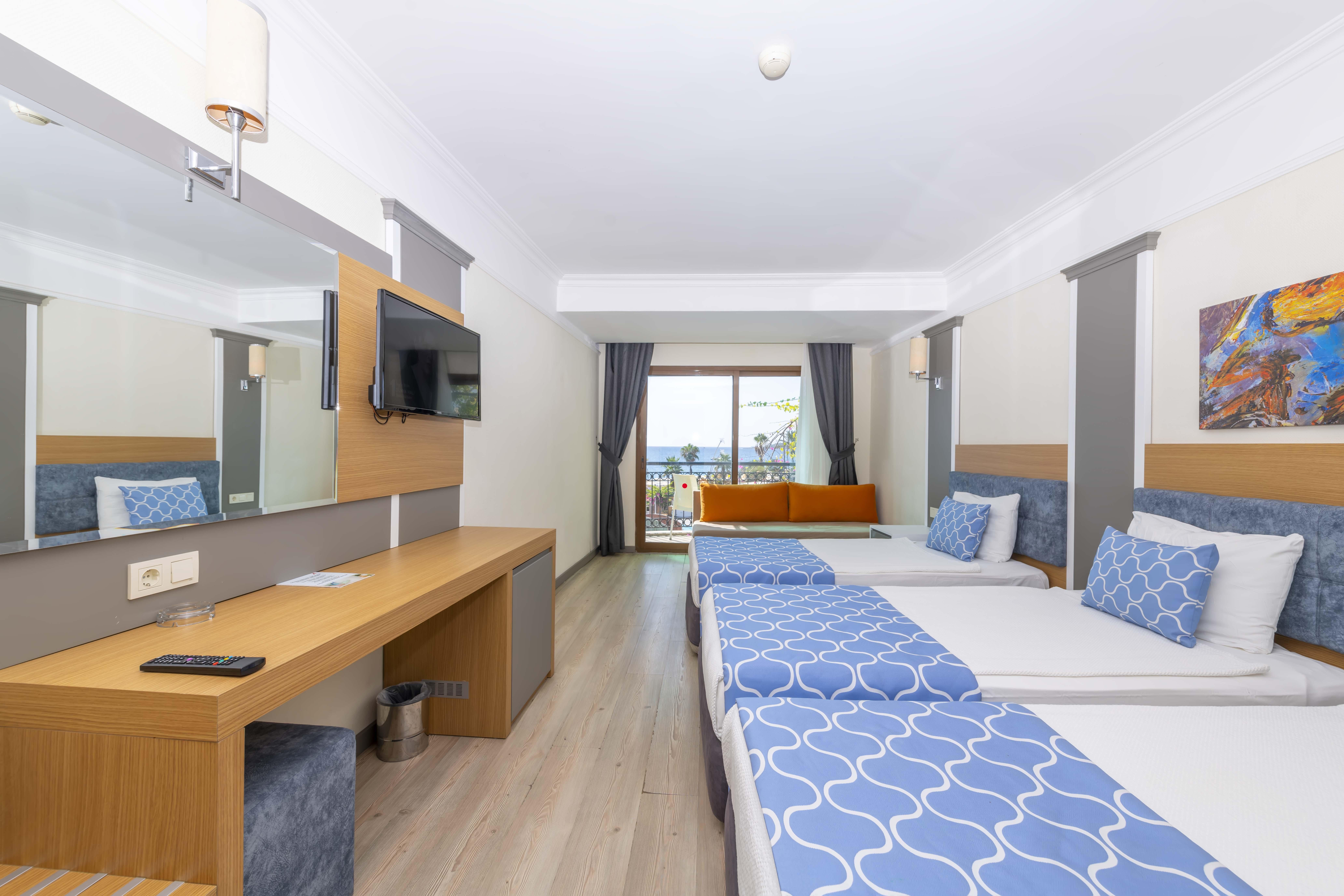 Labada Beach Hotel Çamyuva Eksteriør bilde