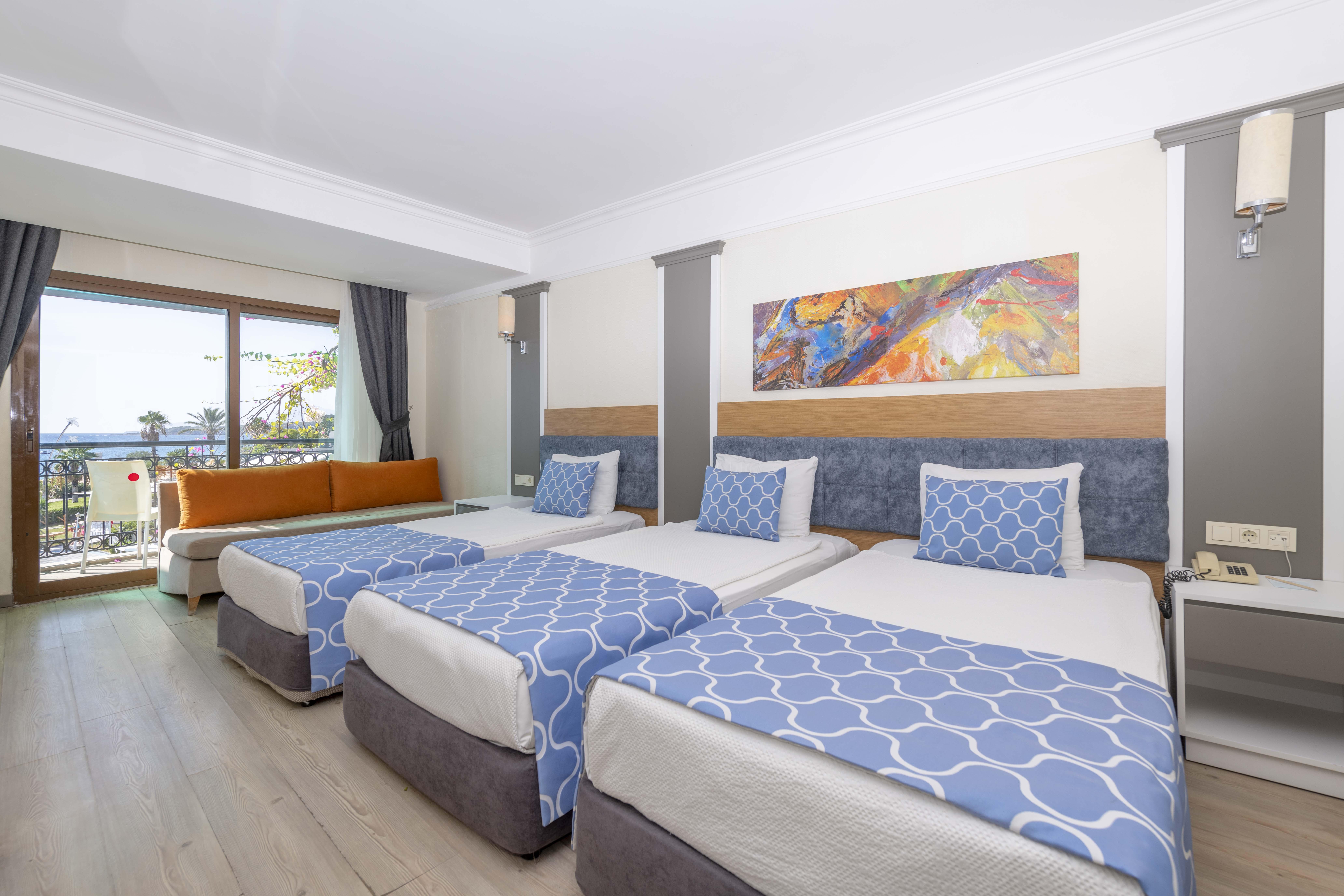 Labada Beach Hotel Çamyuva Eksteriør bilde