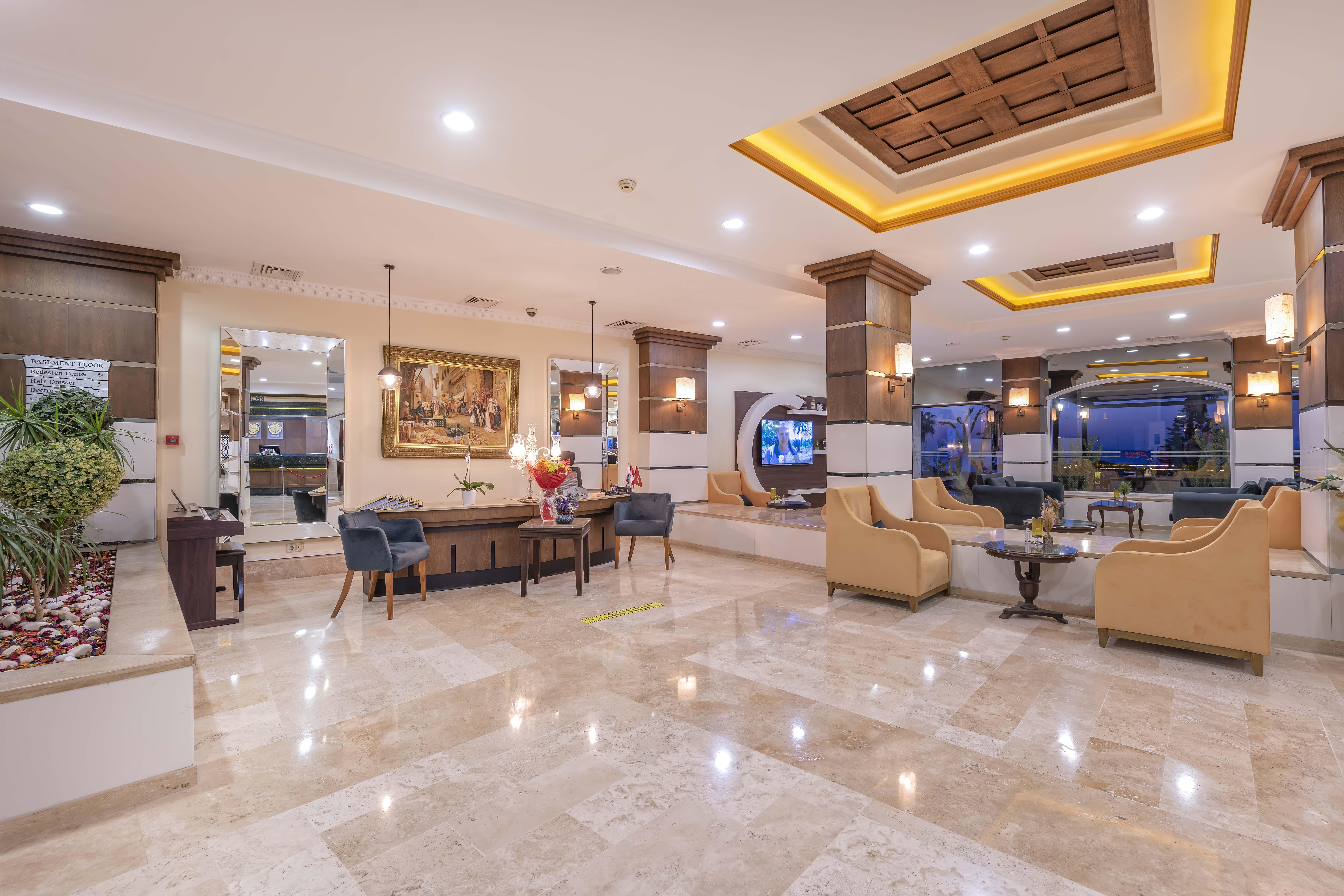 Labada Beach Hotel Çamyuva Eksteriør bilde