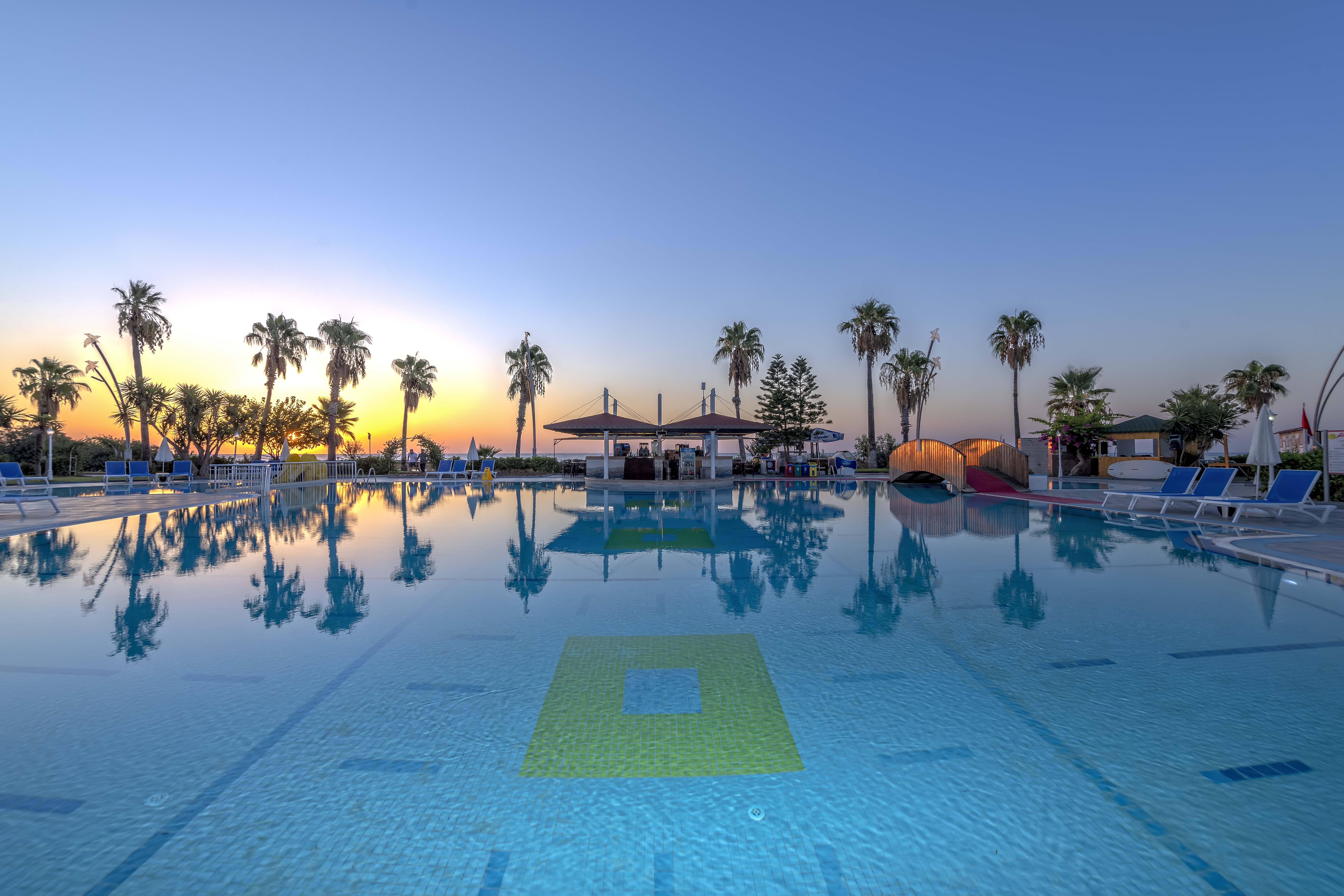Labada Beach Hotel Çamyuva Eksteriør bilde