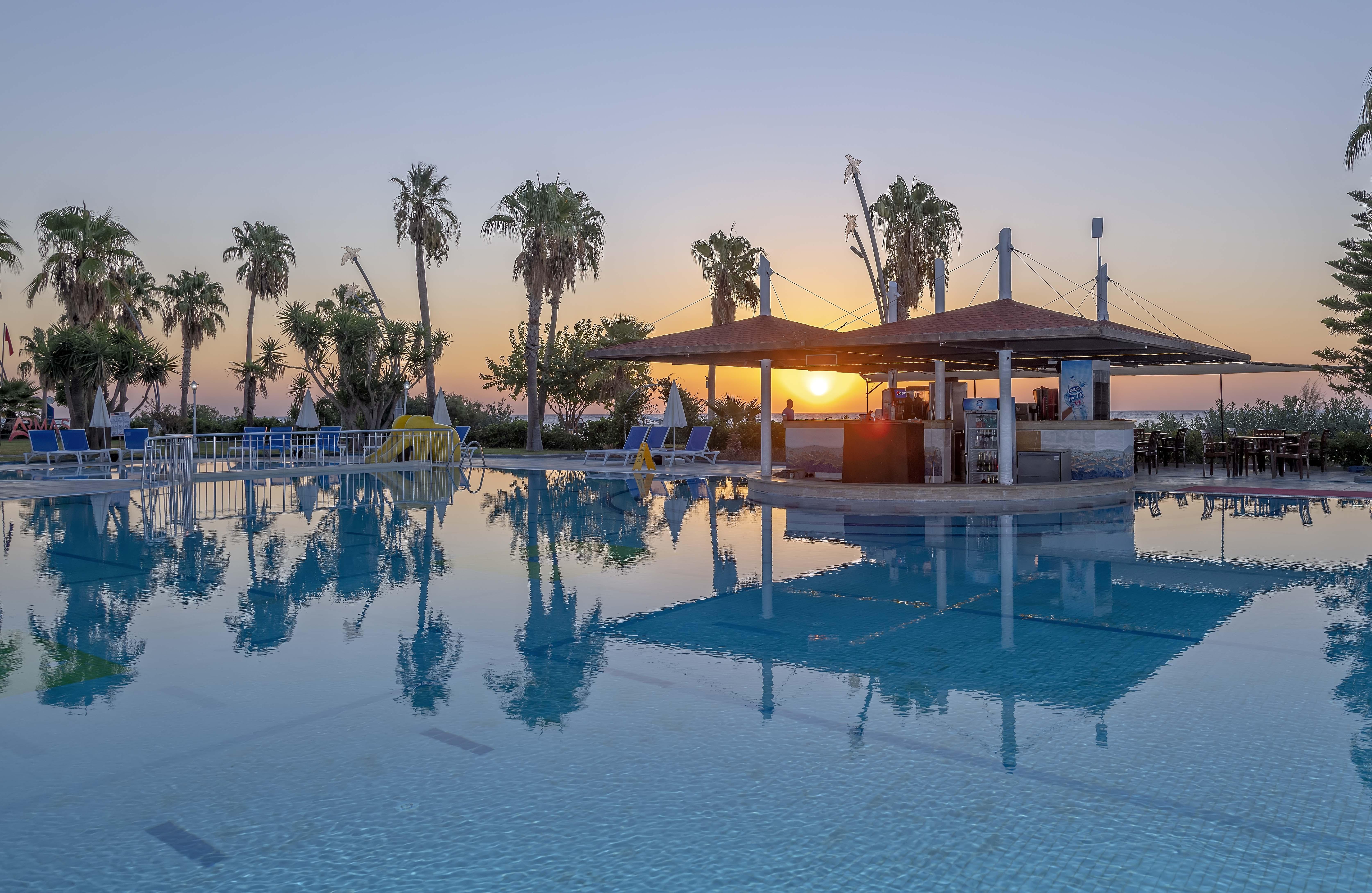 Labada Beach Hotel Çamyuva Eksteriør bilde