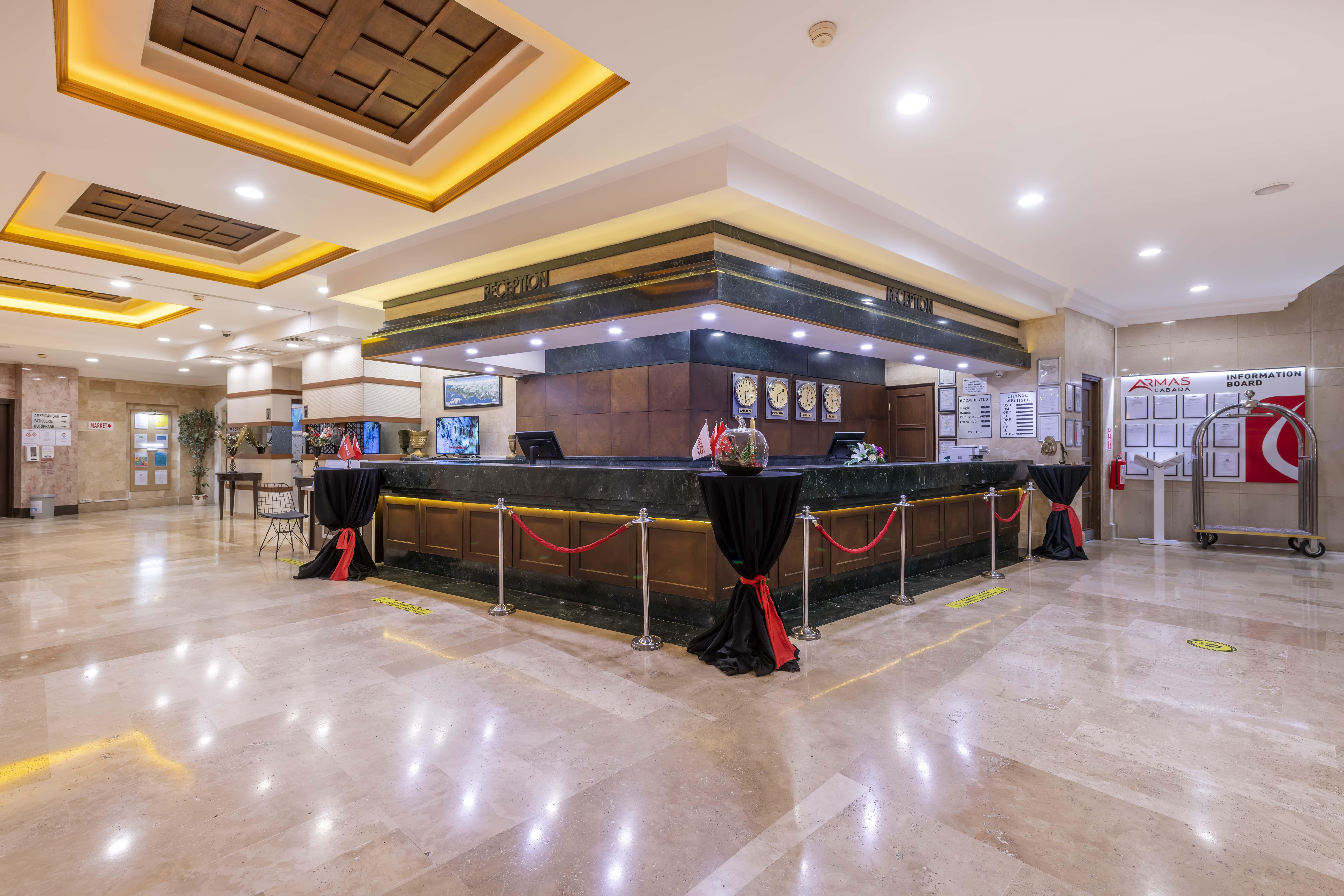Labada Beach Hotel Çamyuva Eksteriør bilde