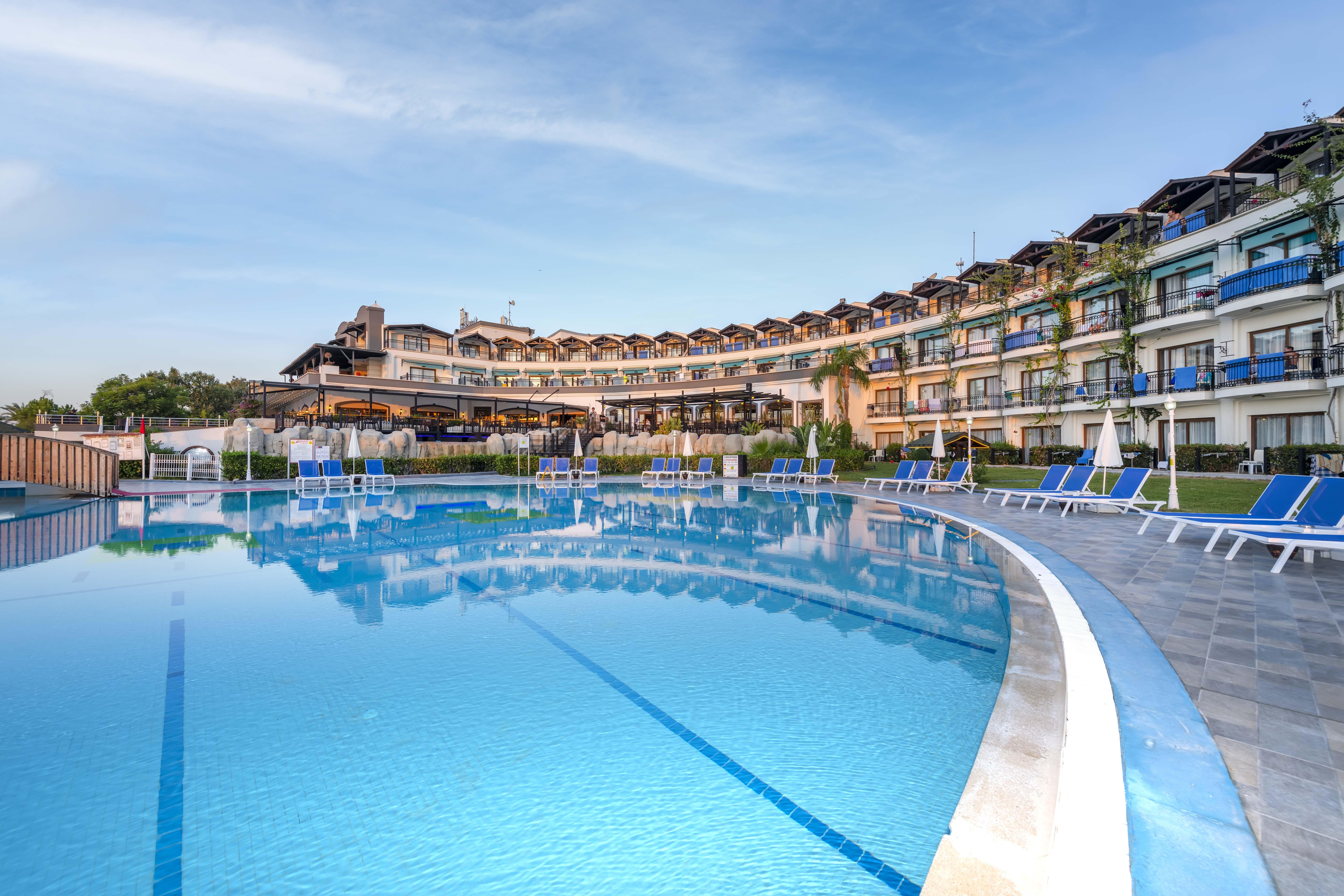 Labada Beach Hotel Çamyuva Eksteriør bilde