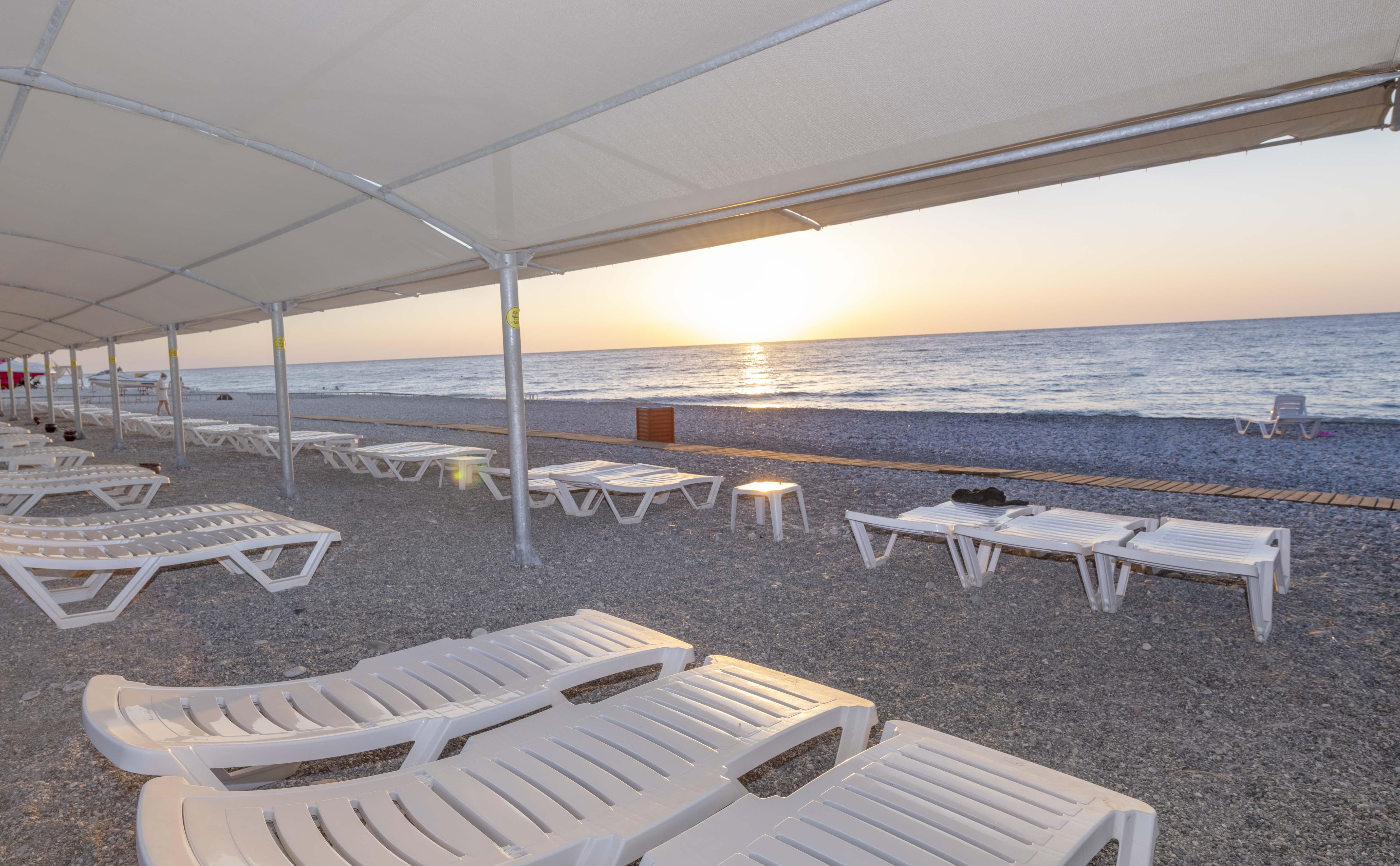 Labada Beach Hotel Çamyuva Eksteriør bilde