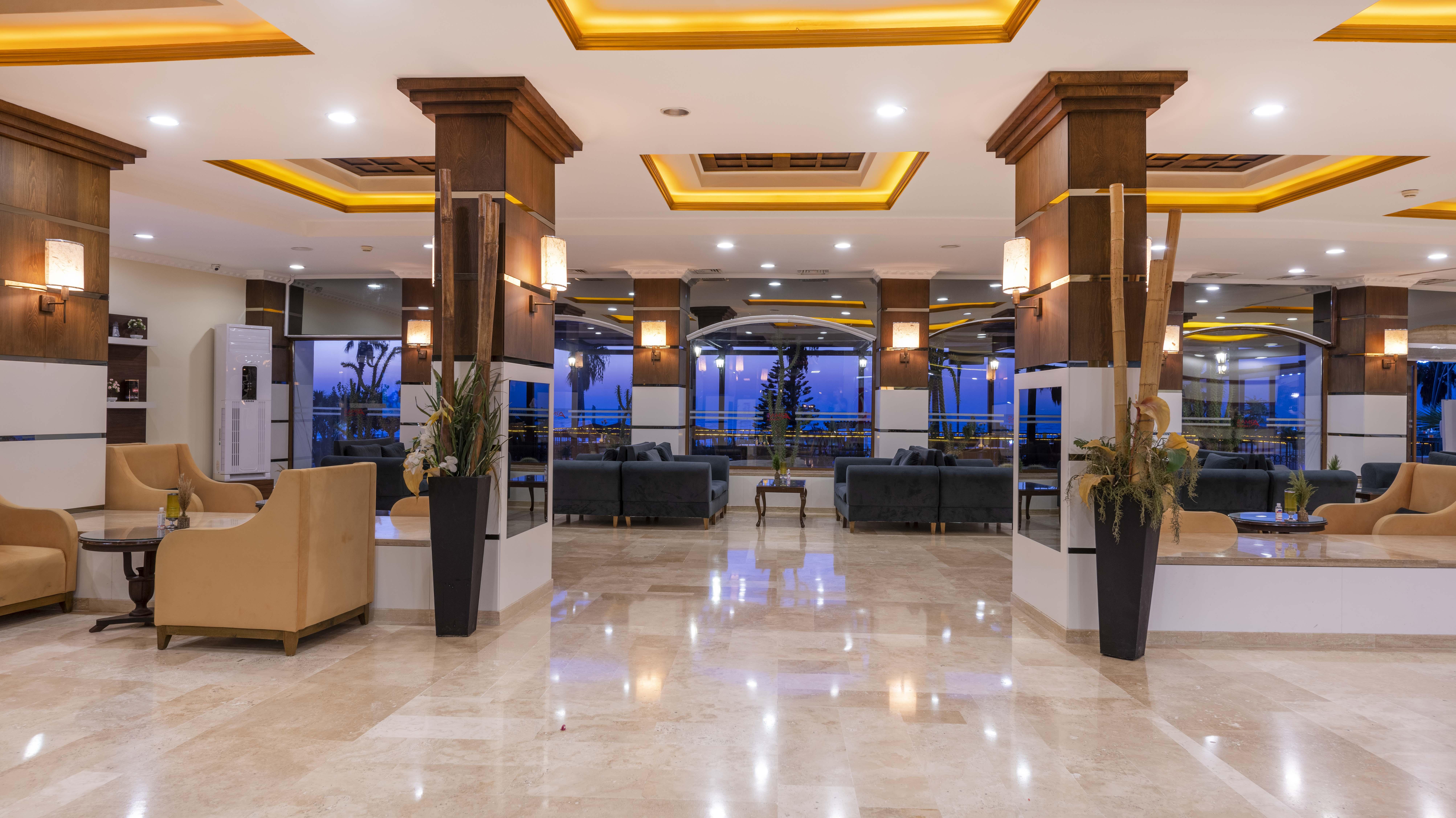 Labada Beach Hotel Çamyuva Eksteriør bilde