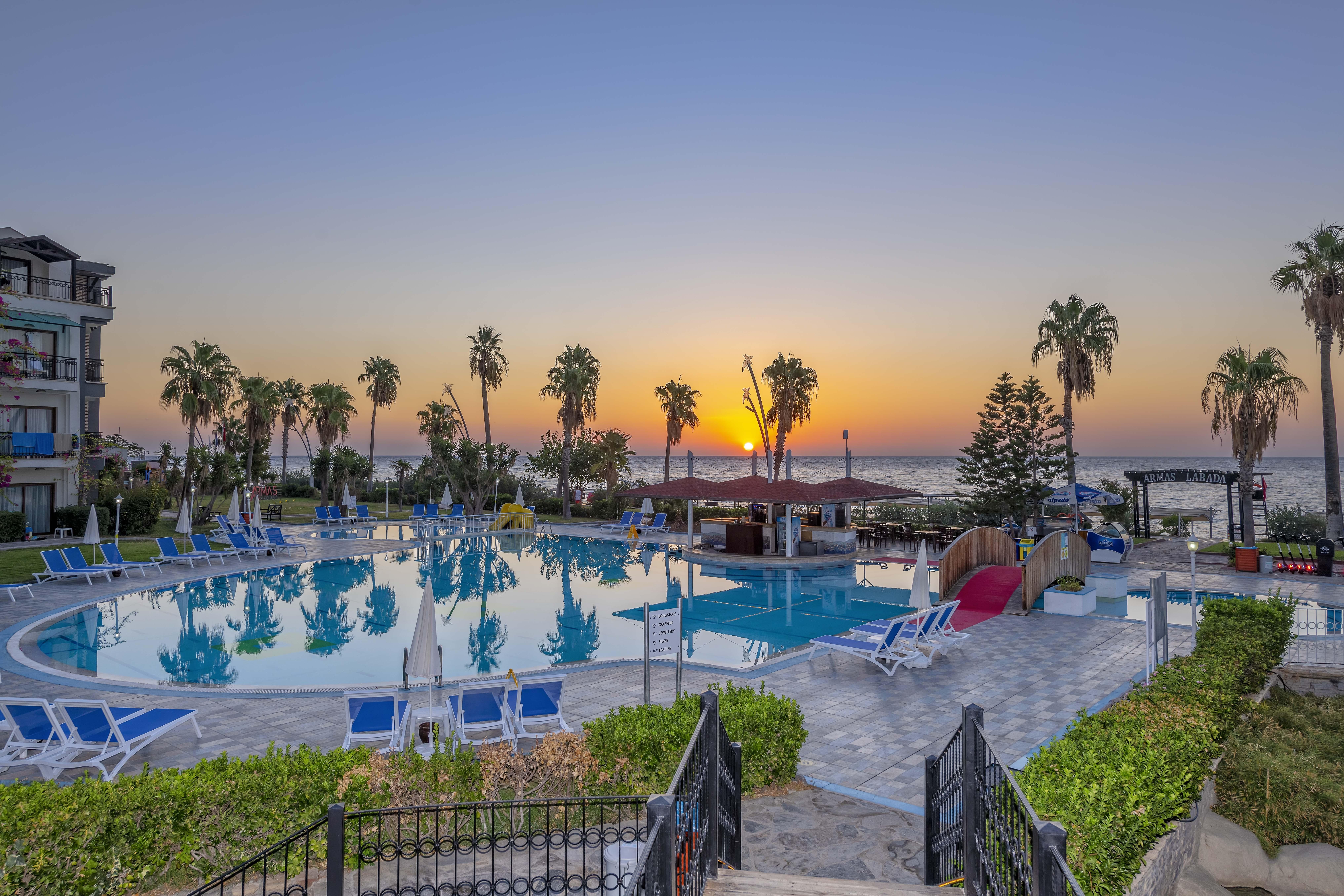 Labada Beach Hotel Çamyuva Eksteriør bilde