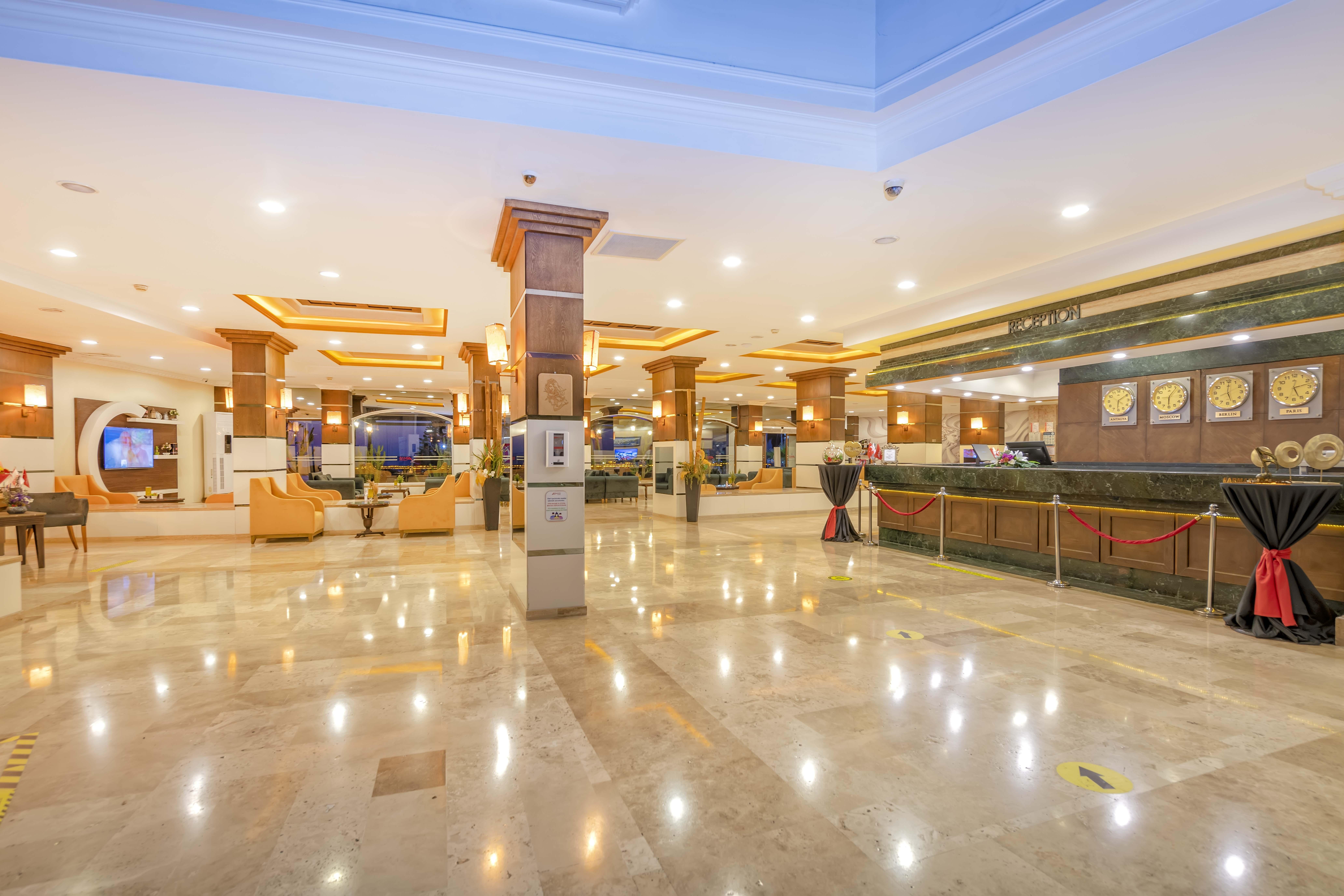 Labada Beach Hotel Çamyuva Eksteriør bilde