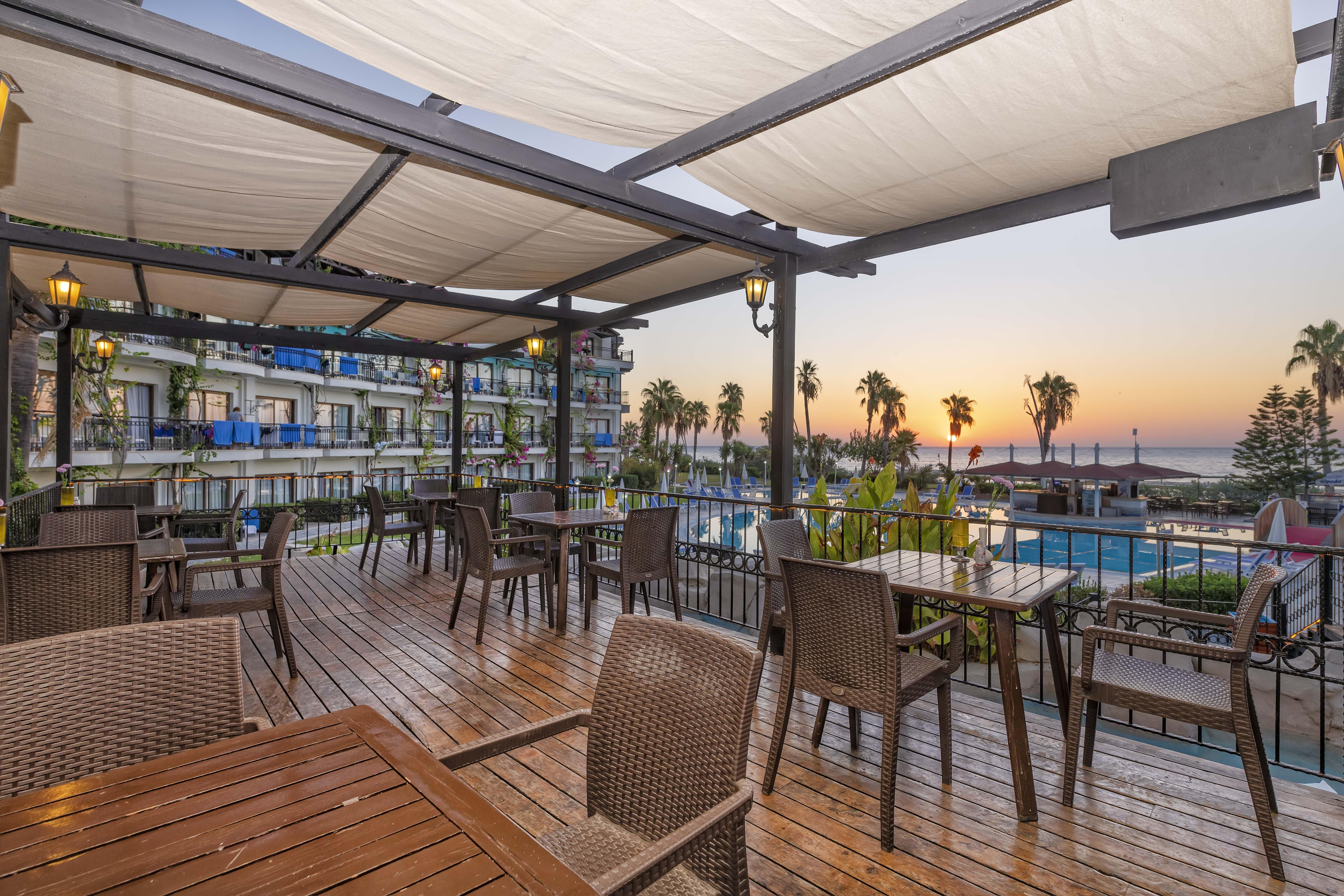Labada Beach Hotel Çamyuva Eksteriør bilde