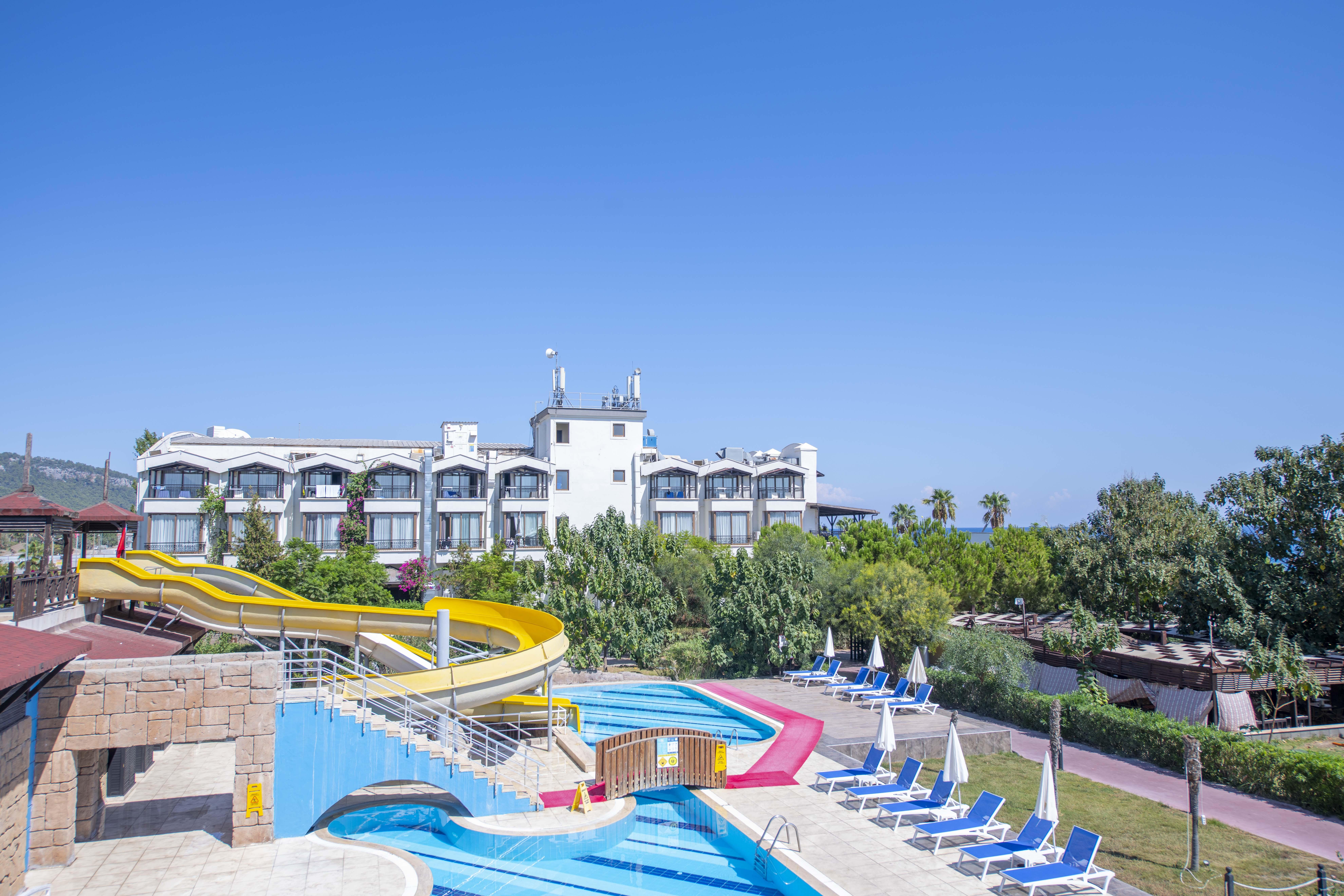 Labada Beach Hotel Çamyuva Eksteriør bilde