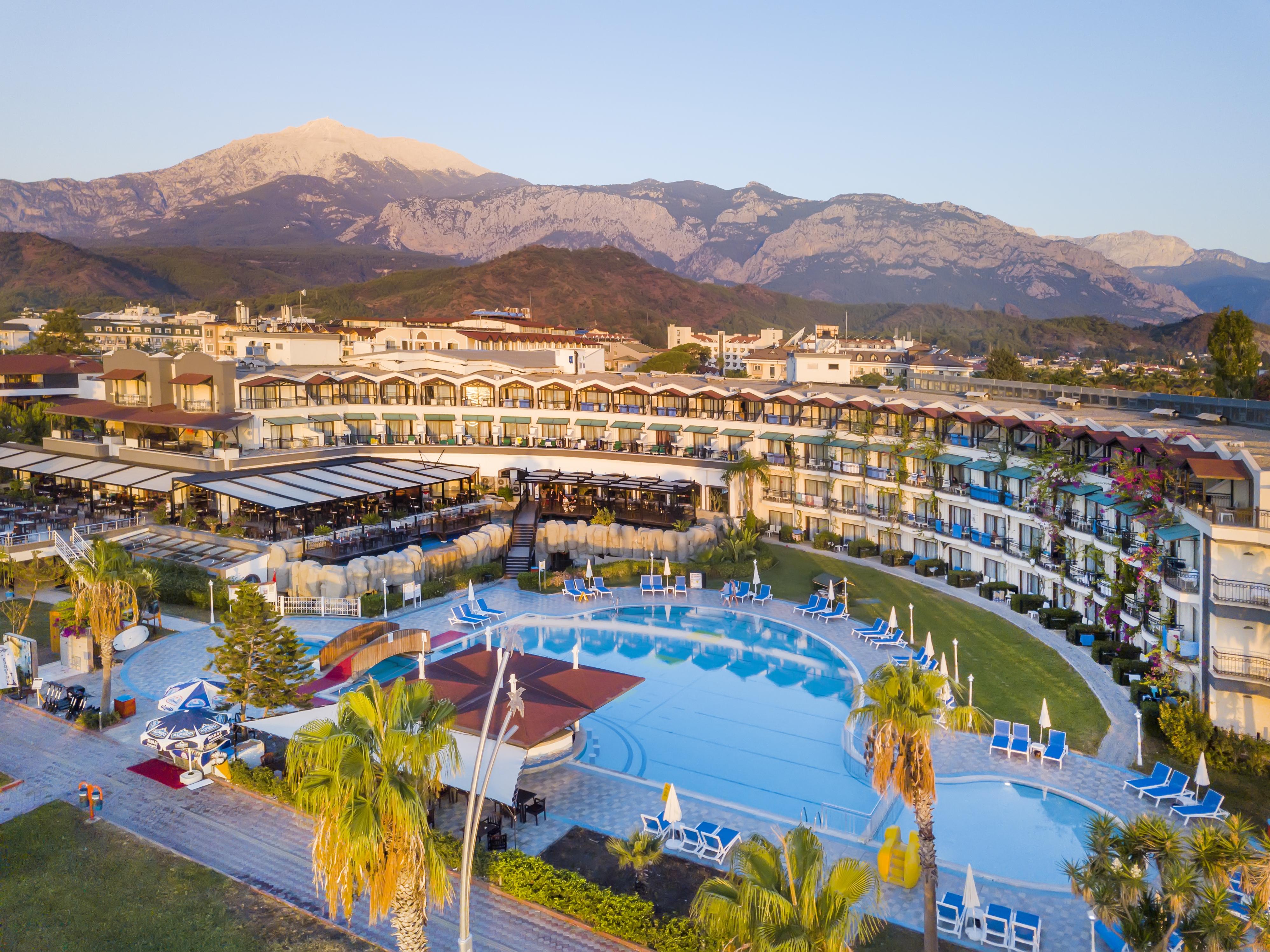 Labada Beach Hotel Çamyuva Eksteriør bilde