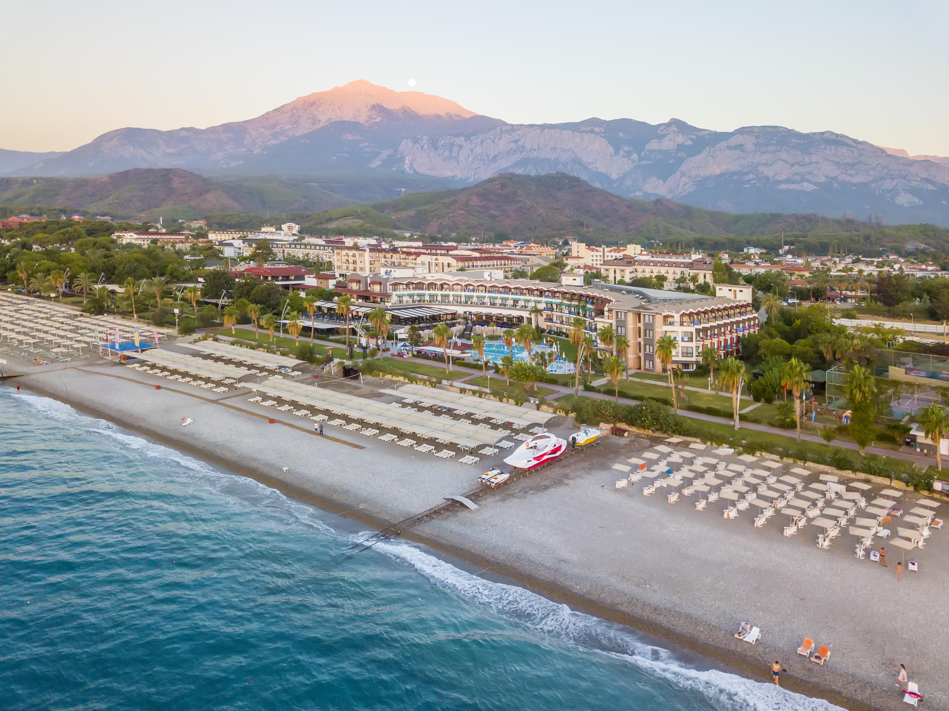 Labada Beach Hotel Çamyuva Eksteriør bilde